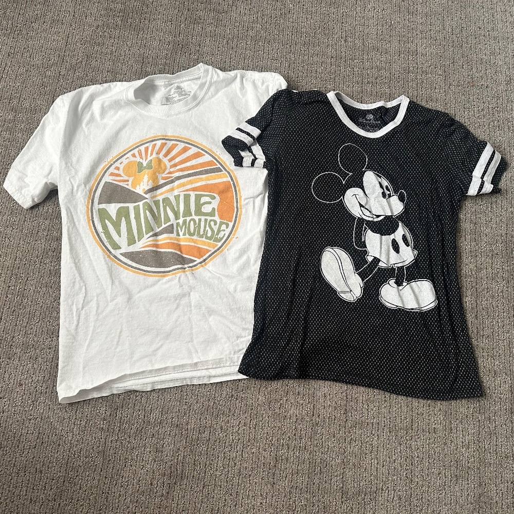 Women’s bundle of Disney shirts
